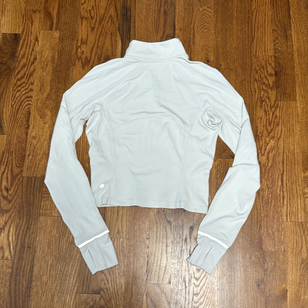 Lululemon Rulu Half Zip - Picture 4 of 4